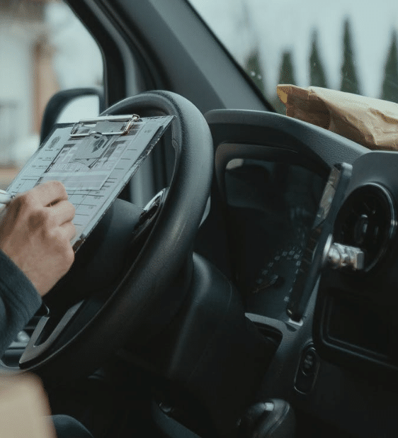 vehicle paperwork